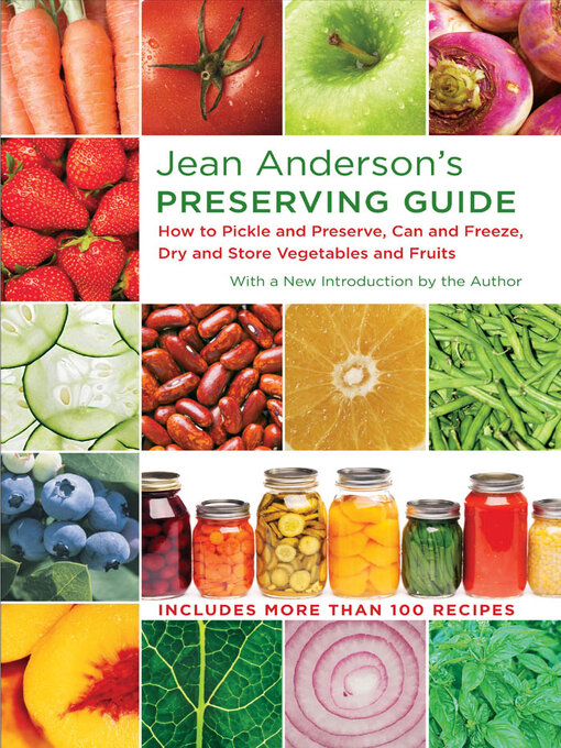 Title details for Jean Anderson's Preserving Guide by Jean Anderson - Available